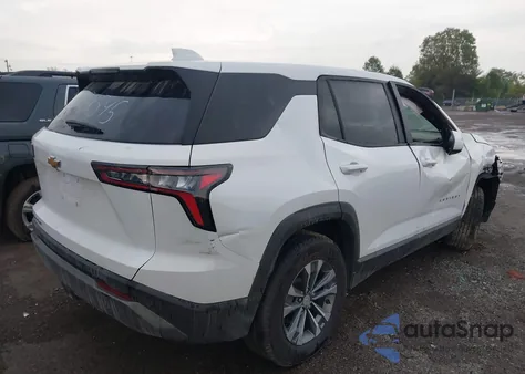 2025 Chevrolet Equinox Awd Lt из США, поврежденный, VIN 3GNAXPEG2SL294545